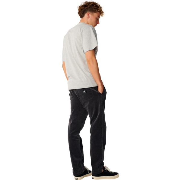 2026 Rip Curl Mens Classic Surf Cord Beach Pant 03EMPA - Washed Black